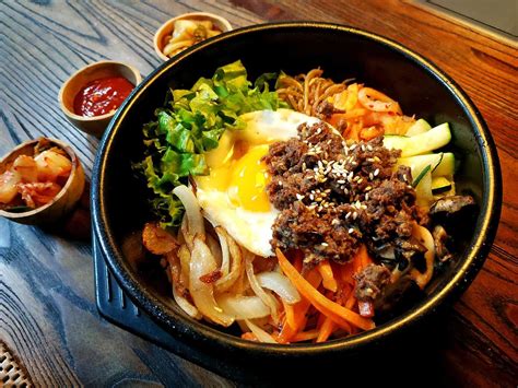 comidas coreanas